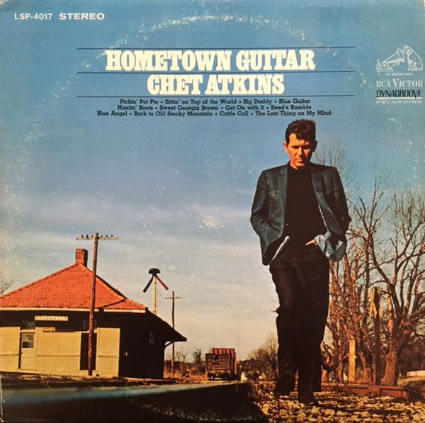 Chet Atkins - Hometown Guitar - VG+ 1968 Stereo USA - Country