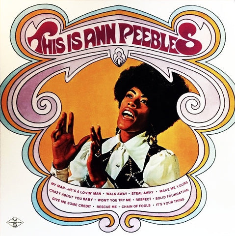 Ann Peebles ‎– This Is Ann Peebles (1969) - New LP Record Store Day 2021 Fat Possum RSD Purple Vinyl - Soul