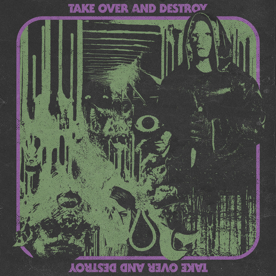 Take Over and Destroy - S/T - New Vinyl Record 2016 Prosthetic Records LP - Metal