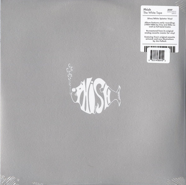 Phish - The White Tape (1987) - New LP Record 2021 JEMP USA Silver with White Splatter 180 gram Vinyl - Rock / Experimental - Shuga Records