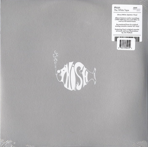 Phish ‎– The White Tape (1987) - New LP Record 2021 JEMP USA Silver with White Splatter 180 gram Vinyl - Rock / Experimental
