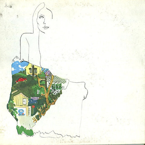 Joni Mitchell ‎– Ladies Of The Canyon - VG Lp Record 1970 Reprise USA Vinyl - Soft Rock / Folk Rock