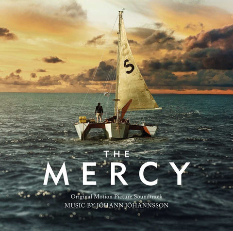 Johann Johannsson - The Mercy (Original Motion Picture) - New 2 Lp Record 2018 Deutshe Grammophon 180 gram Vinyl & Download - Soundtrack