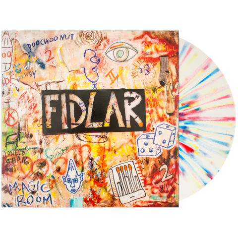 Fidlar - Too - New Vinyl Record 2017 Mom + Pop Limited Edition 'Swirl' Colored Vinyl Reissue - Garage / Punk from LA
