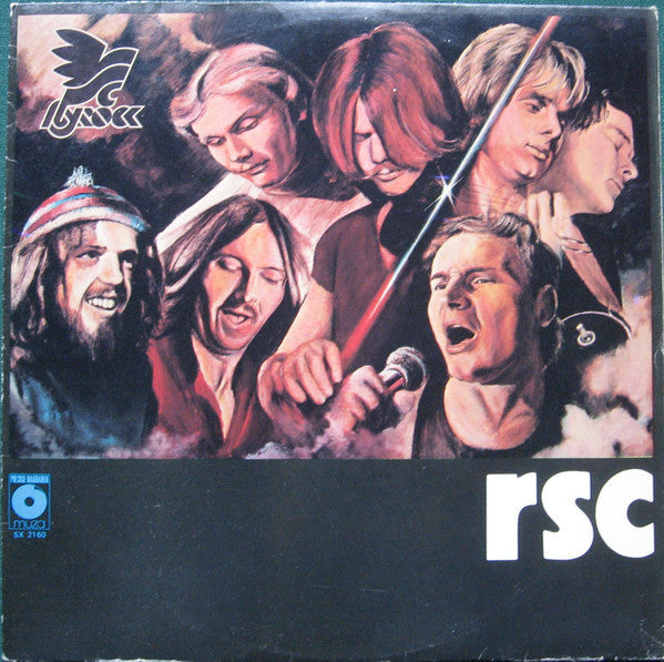 RSC - RSC - VG+ 1983 Stereo (Poland Import) - Art Rock/Prog Rock