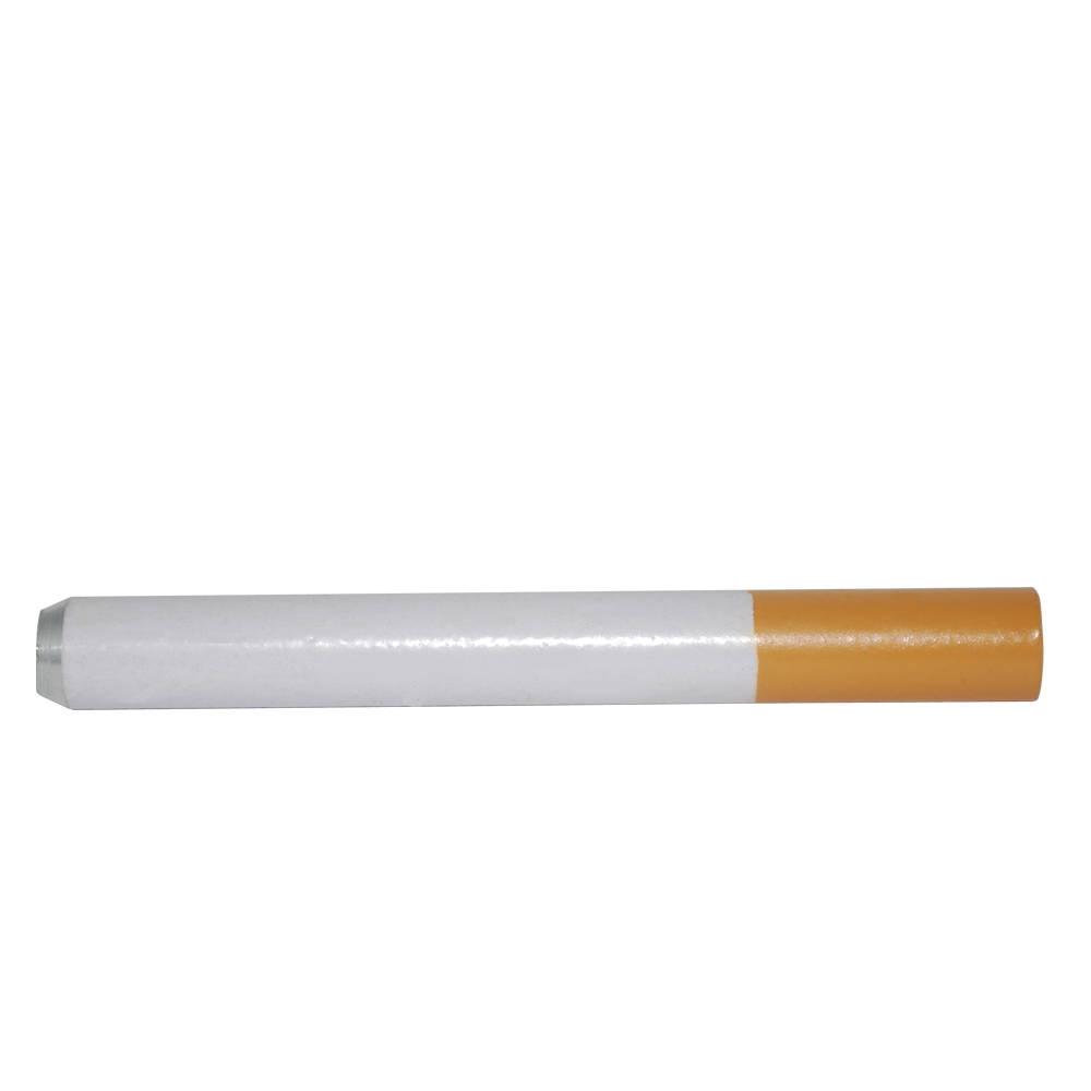 NEW 2" Metal Bat Cigarette Looking One Hitter For Dugouts