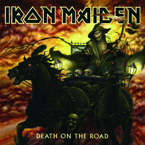 Iron Maiden ‎– Death On The Road - New Vinyl Record 2017 Sanctuary Records 180Gram 2-LP Gatefold Reissue - Metal
