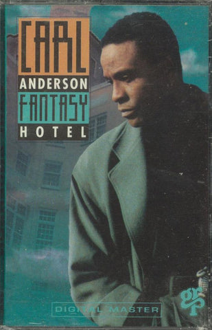 Carl Anderson ‎– Fantasy Hotel - Used Cassette 1992 GRP - Jazz / Smooth Jazz