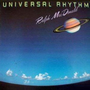 Ralph MacDonald ‎– Universal Rhythm - Mint- Lp Record 1984 USA Original Vinyl - Jazz / Jazz-Funk
