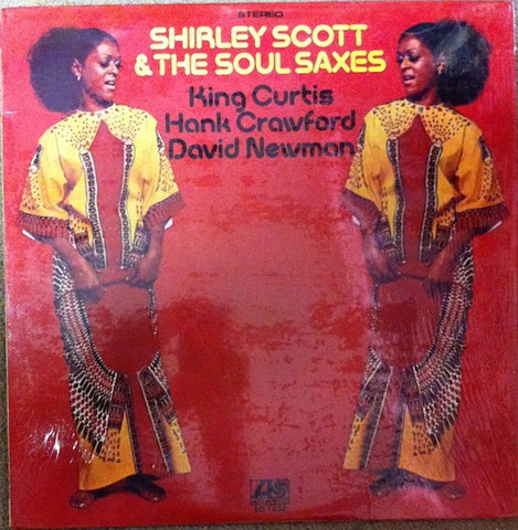 Shirley Scott & The Soul Saxes ‎– Shirley Scott & The Soul Saxes - VG Lp Record 1969 Stereo USA Original Vinyl - Jazz
