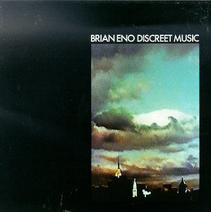 Brian Eno - Discreet Music - VG+ 1975 Stereo USA - Experimental/Ambient