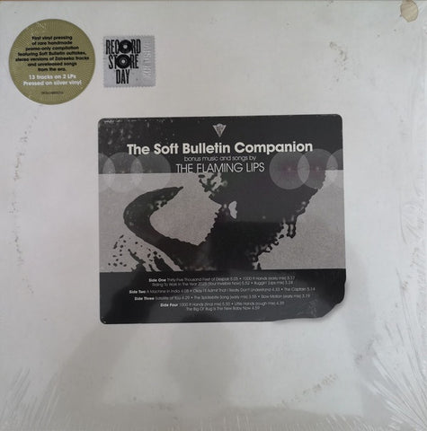 The Flaming Lips ‎– The Soft Bulletin Companion - New 2 LP Record Store Day 2021 Warner Europe Import Silver Vinyl - Psychedelic Rock / Indie Rock