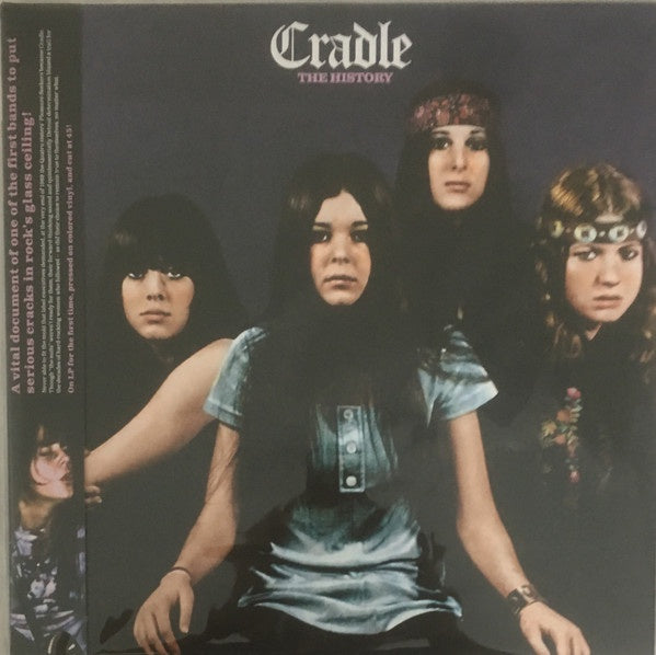 Cradle - The History - New 2 LP Record Store Day 2020 Modern Harmonic Purple USA RSD Vinyl - Rock - Shuga Records