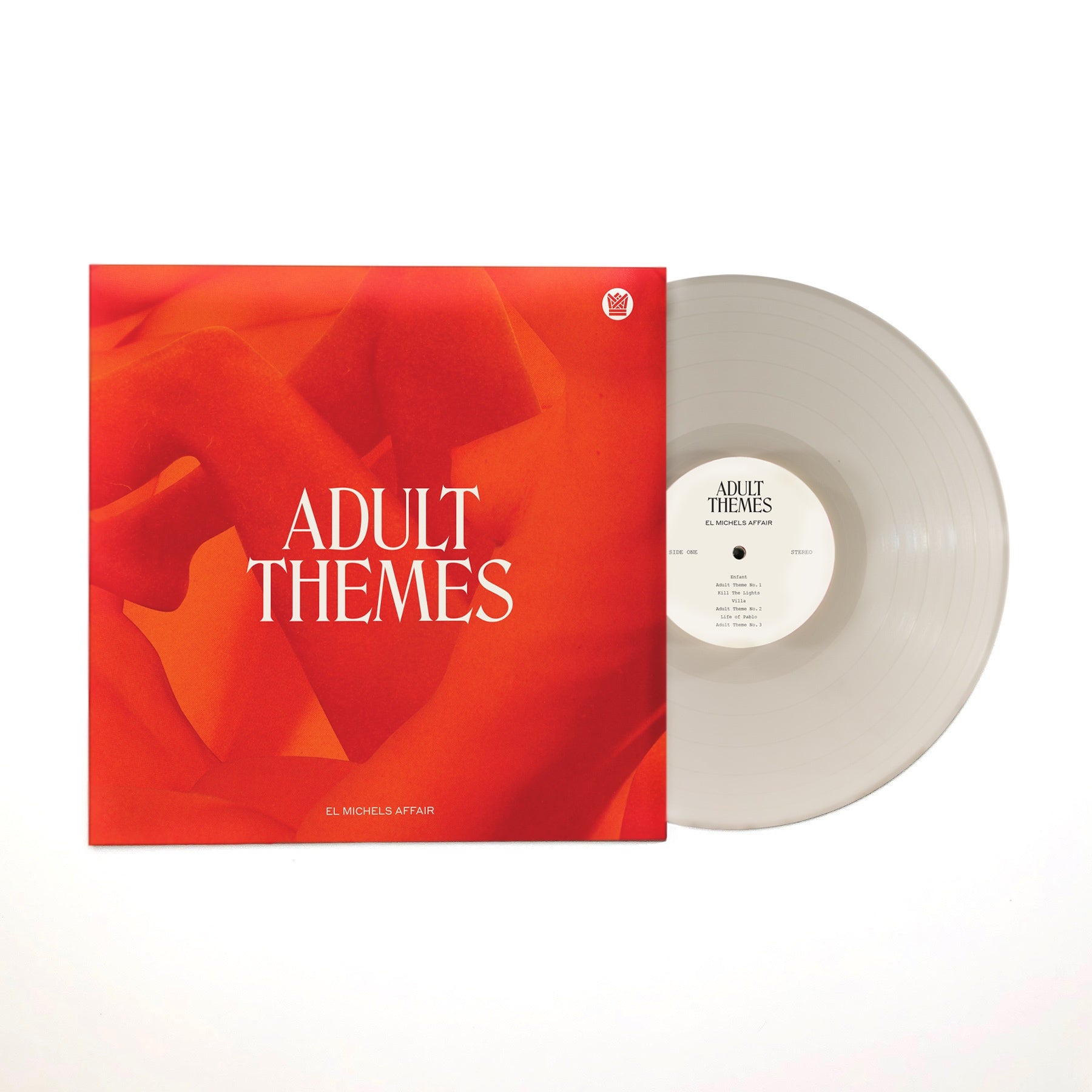 El Michels Affair - Adult Themes - New LP Record 2020 Big Crown Opaque White Vinyl - Funk / Soul - Shuga Records