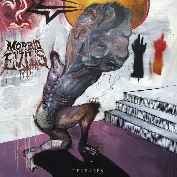 Morbid Evils ‎– Deceases - New LP Record 2017 Svart Finland Black Vinyl - Doom Metal / Sludge - Shuga Records