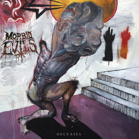 Morbid Evils ‎– Deceases - New LP Record 2017 Svart Finland Black Vinyl - Doom Metal / Sludge