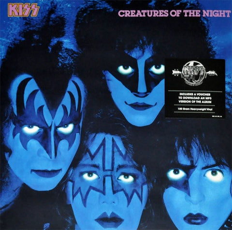 KISS - Creatures Of The Night (1982) - New 2014 LP Record 180gram Vinyl Reissue - Hard Rock / Heavy Metal