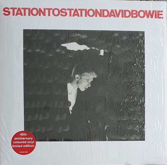 David Bowie ‎– Station To Station (1976) - New LP Record 2021 Parlophone Europe Red Vinyl - Classic Rock - Shuga Records