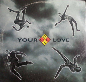 Chic - Your Love VG+ - 12" Single 1992 Warner Bros. USA - House