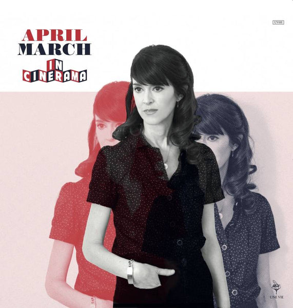 April March ‎– In Cinerama - New LP Record Store Day 2021 Une Vie RSD Vinyl & Autographed Insert - Rock Pop - Shuga Records