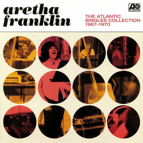 Aretha Franklin ‎– The Atlantic Singles Collection 1967-1970 - New 2 LP Record 2018 Atlantic Vinyl - Soul / Gospel