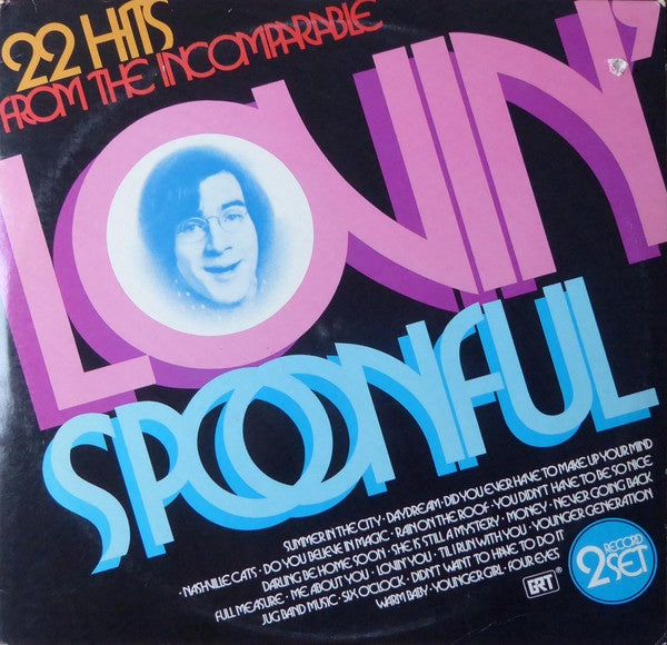 The Lovin' Spoonful – 22 Hits From The Incomparable - Mint- 2 LP Record 1976 GRT USA Vinyl - Pop Rock - Shuga Records