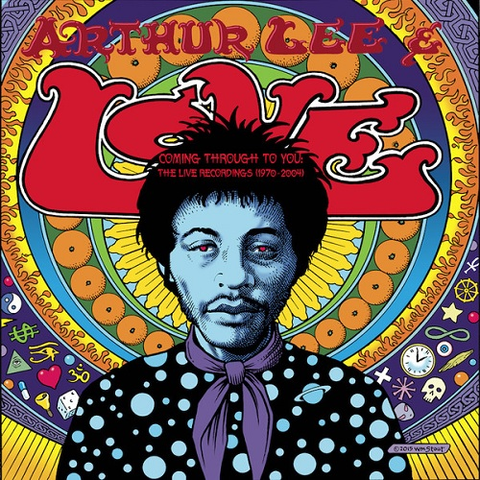 Arthur Lee and Love - Coming Through You - New Vinyl 2 Lp 2018 RockBeat 'RSD First' Release on Red Vinyl (Limited to 700) - Rock