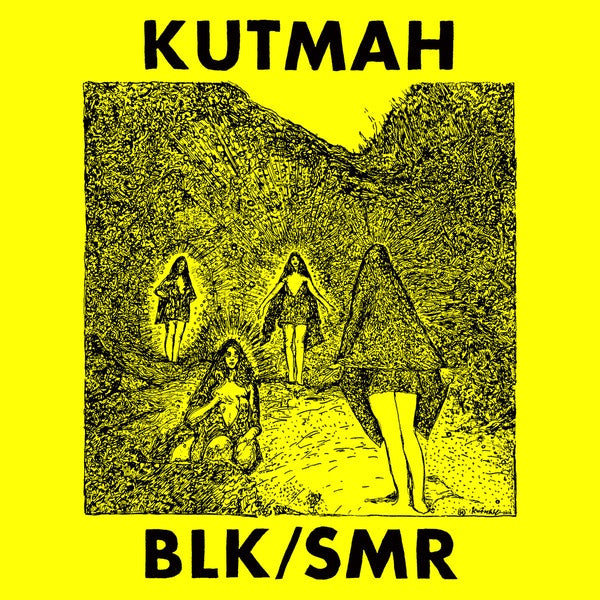 Kutmah ‎– BLK/SMR - New 10" EP Record 2016 Hit+Run USA Vinyl & Numbered - Hip Hop / Experimental - Shuga Records