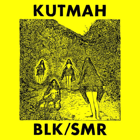Kutmah ‎– BLK/SMR - New 10" EP Record 2016 Hit+Run USA Vinyl & Numbered - Hip Hop / Experimental