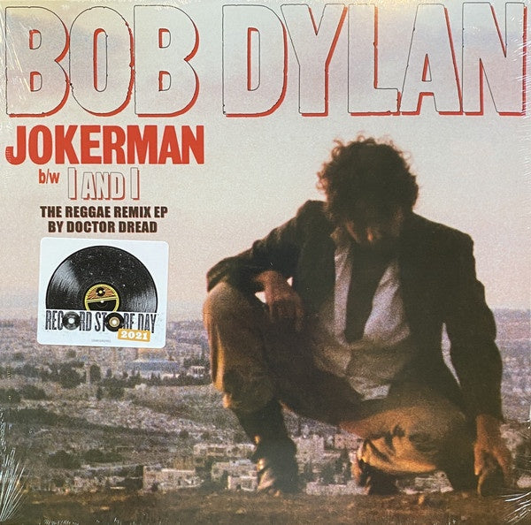 Bob Dylan ‎– Jokerman (The Reggae Remix) - New EP Record Store Day 2021 Columbia RSD Vinyl - Rock / Reggae - Shuga Records