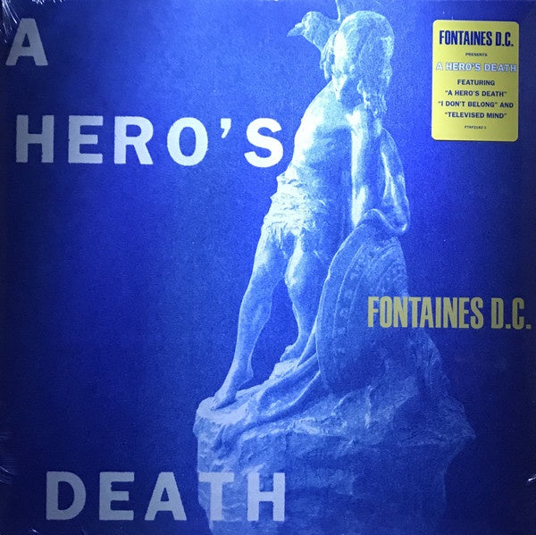 Fontaines D.C. - A Hero's Death - Mint- LP Record 2020 Partisan USA Vinyl - Rock / Post-Punk - Shuga Records