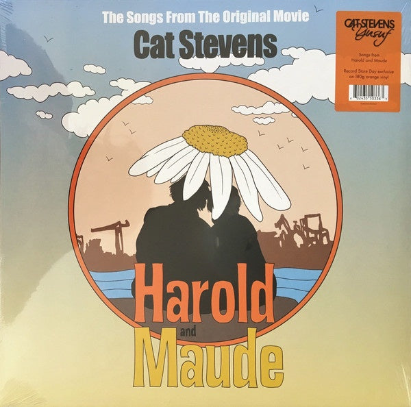 Cat Stevens ‎– The Songs From The Original Movie: Harold And Maude (1971) - New LP Record Store Day 2021 Island RSD Orange 180 gram Vinyl - Soundtrack