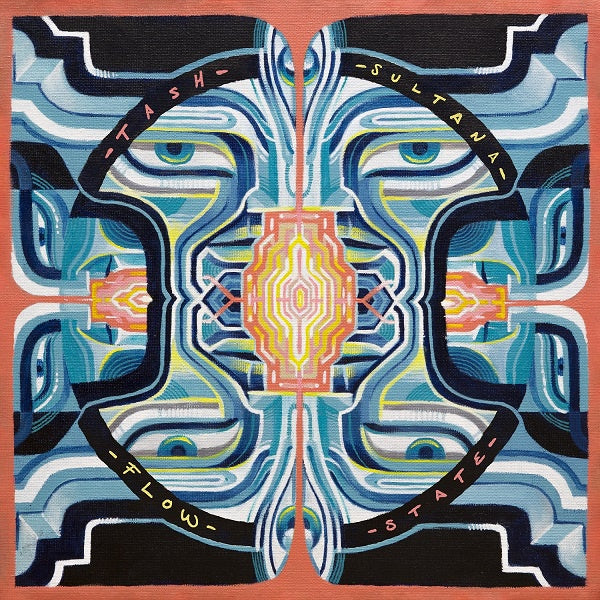 Tash Sultana - Flow State - New 2 LP Record 2018 Mom + Pop Orange & Pink Splatter Vinyl, Poster, Lyric Zine & Download - Indie Rock / Psychedelic Rock - Shuga Records