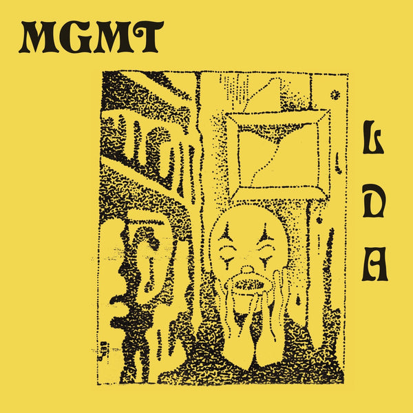 MGMT - Little Dark Age - New LP Record 2018 Columbia 180 gram Vinyl - Psychedelic Rock / Indie Pop / Indie Rock - Shuga Records