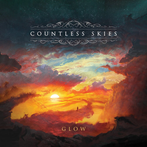 Countless Skies ‎– Glow - New LP Record 2020 Willowtip Random Colored Vinyl - Melodic Death Metal