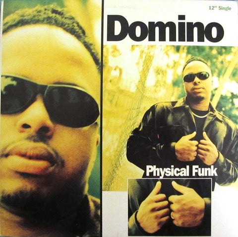 Domino ‎– Physical Funk  - VG+ 12" Single 1995 Outburst USA - Gangsta Rap