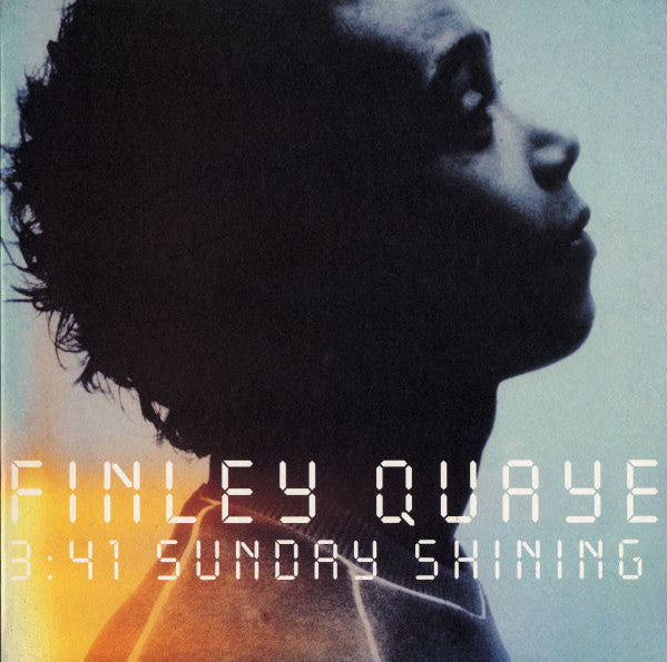 Finley Quaye ‎– Sunday Shining 12" Single MINT- 1997 550 Music USA - Downtempo