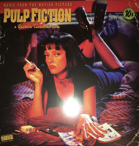 Various ‎– Pulp Fiction (Music From The Motion Picture 1994) - New LP Record 2019 MCA Europe Target Exclusive Yellow Vinyl - Soundtrack