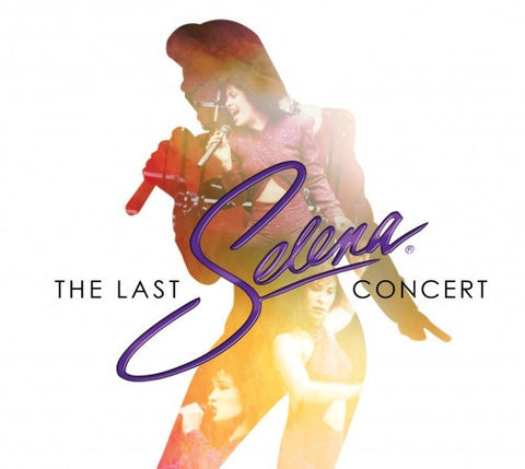 Selena ‎– The Last Concert - New 2 Lp Record 2017 USA Vinyl - Latin Pop / Tejano / Cumbia