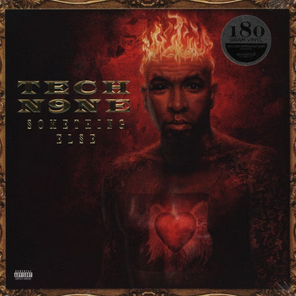 Tech N9ne ‎– Something Else - Mint- 2 Lp Record 2013 Strange Music USA Red Vinyl - Hip Hop / Horrorcore - Shuga Records