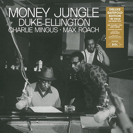 Duke Ellington, Charlie Mingus, Max Roach ‎– Money Jungle (1962) - New LP Record 2017 DOL Europe Import 180 gram Vinyl - Jazz / Post Bop