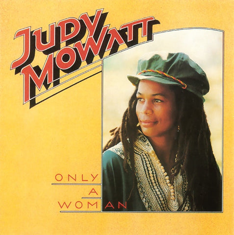 Judy Mowatt ‎– Only A Woman - Mint- Lp Record 1982 USA Original - Roots Reggae
