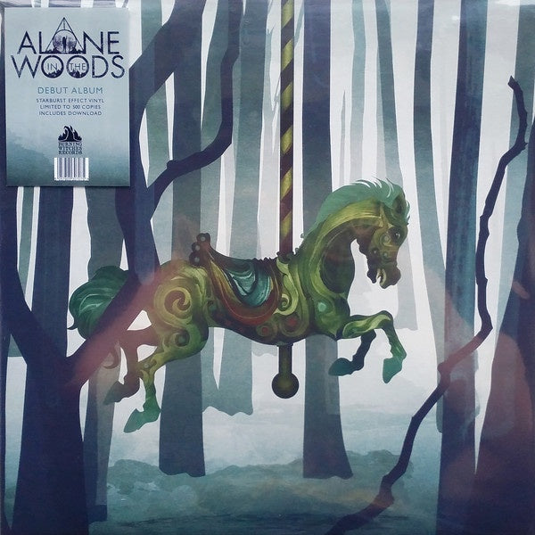 Alone In The Woods ‎– Alone In The Woods - New LP Record 2018 Burning Witches UK Import Green Starburts Vinyl & Download - Electronic / Dark Ambient / Synthwave