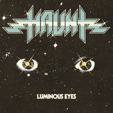 Haunt ‎– Luminous Eyes - New Vinyl Lp 2018 Shadow Kingdom Records Limited Edition 'Black in Blue' Colored Vinyl with Insert - Heavy Metal - Shuga Records