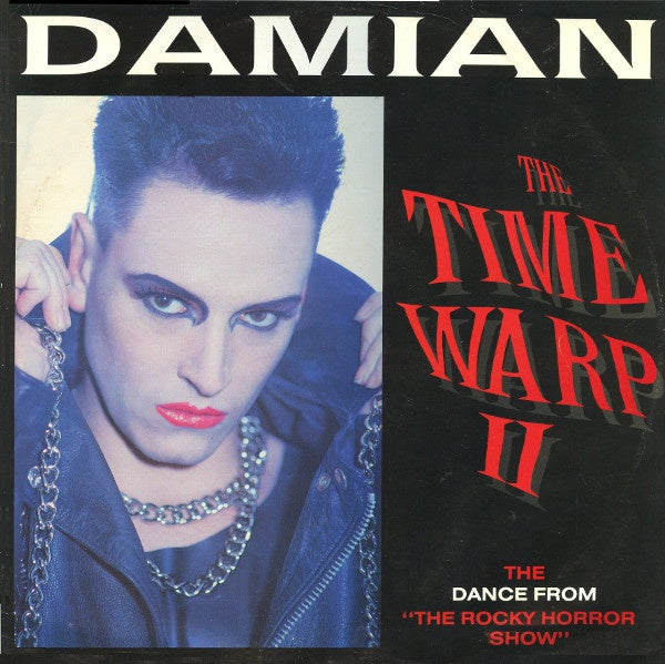 Damian ‎– The Time Warp II - Mint- 12" Single Record 1987 UK Import Vinyl - Hi NRG / Italo Disco