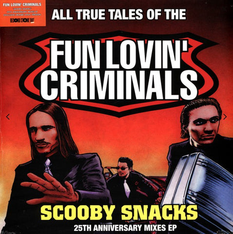 Fun Lovin' Criminals ‎– Scooby Snacks - New EP Record Store Day 2021 Chrysalis RSD Orange Vinyl - Alternative Rock