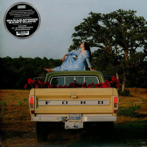 Waxahatchee ‎– Saint Cloud - New LP Record 2020 Merge USA Vinyl, Poster & Download - Indie Rock / Folk Rock