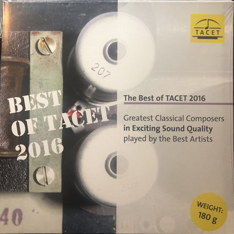 Various ‎– Best Of Tacet 2016 - New LP Record 2018 TACET German Import 180 gram Audiophile Vinyl - Classical