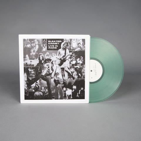 Sleater-Kinney - Live In Paris (Recorded Live 3/20/15 at La Cigale) - New Lp Record 2017 USA Loser Edition Coke Bottle Clear  Vinyl & Download - Alternative Rock