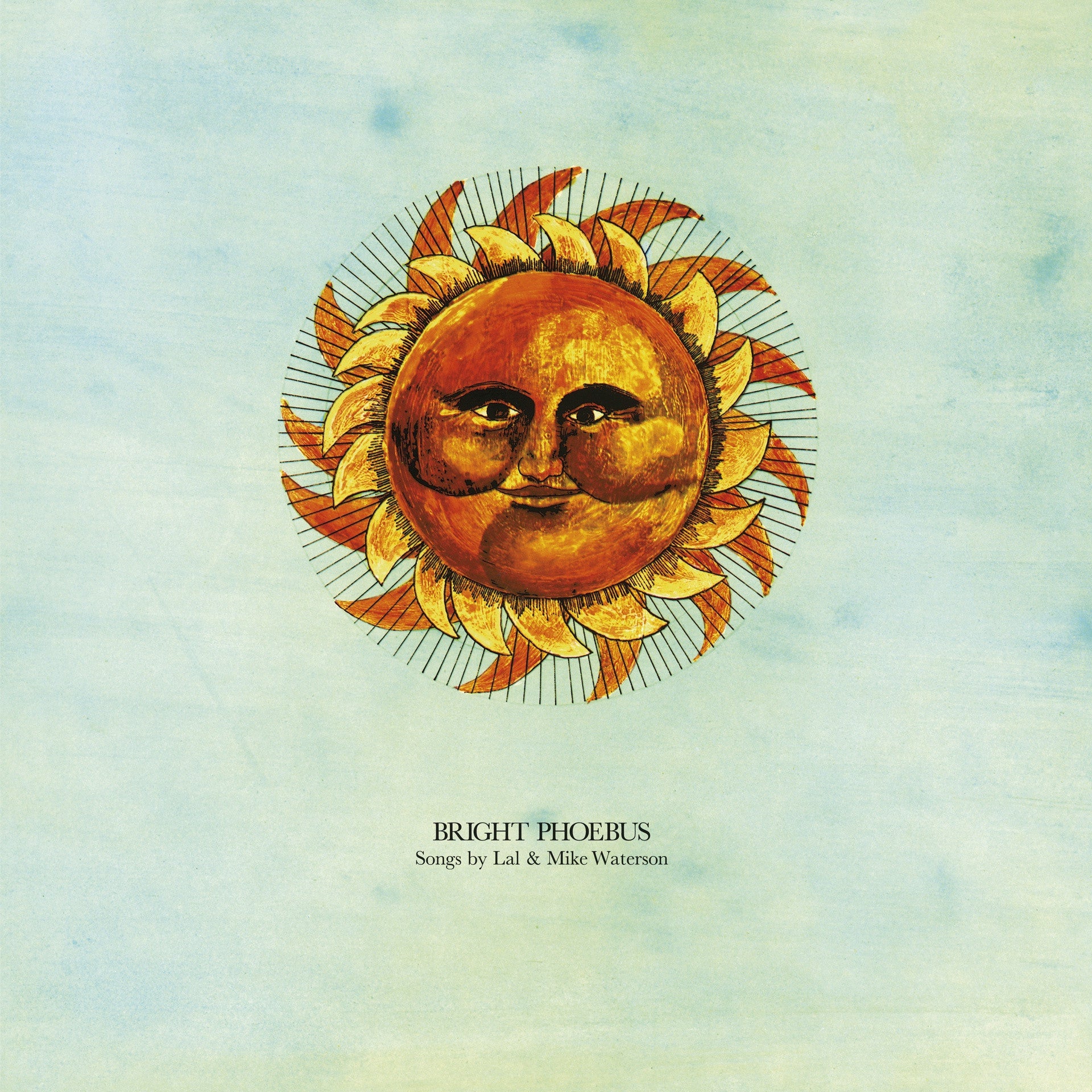Lal & Mike Waterson - Bright Phoebus (1972) - New Vinyl Record 2017 Domino Records 180Gram Gatefold Reissue with 8-Page Booklet and Download - Folk - Shuga Records